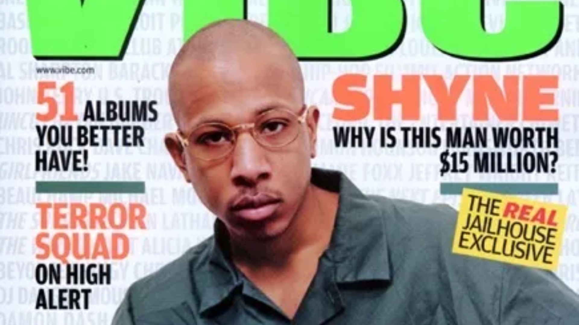 I broke the story of Shyne’s deportation after his release from prison (Reporter)