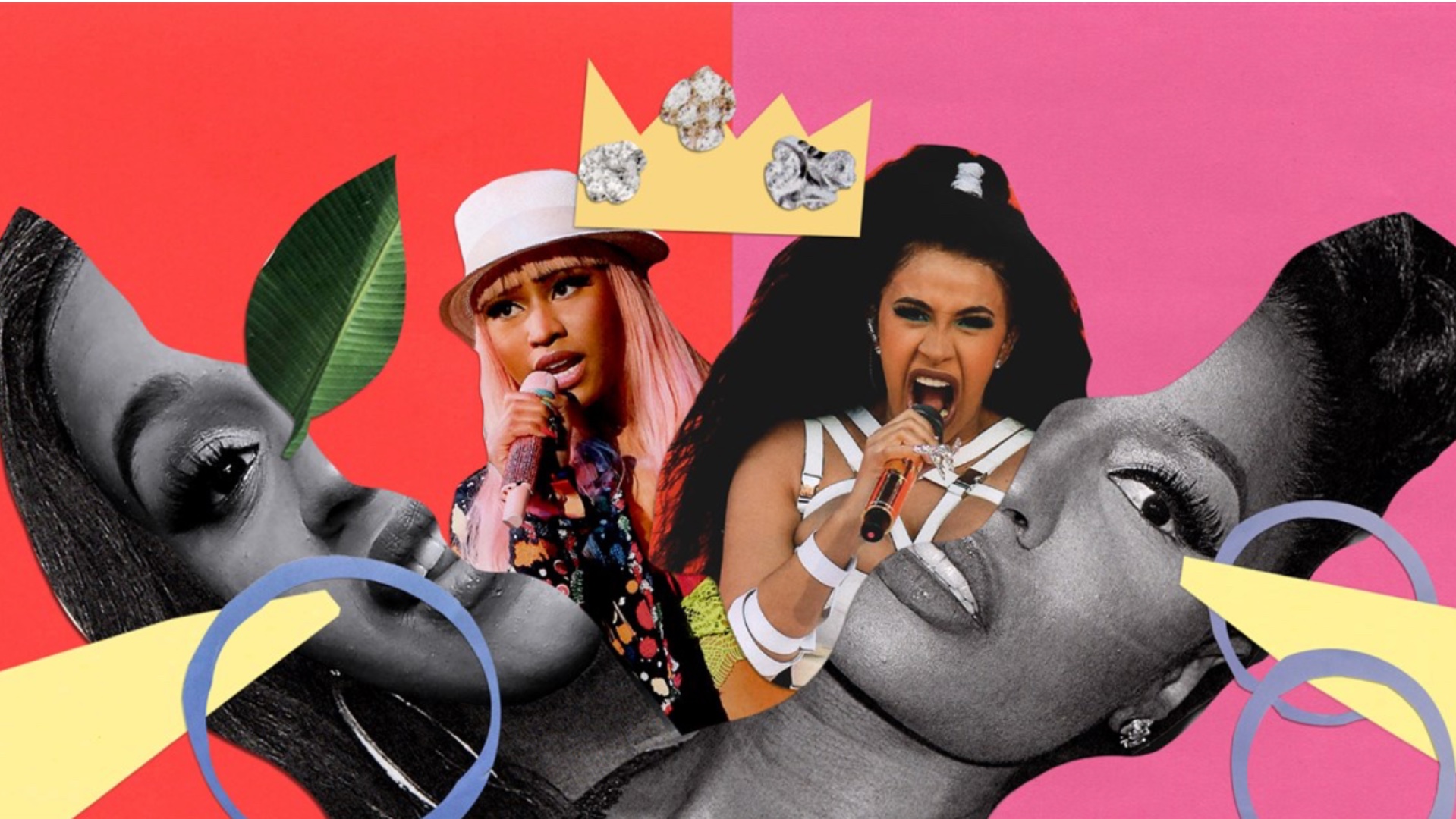 The truth about hip-hop’s most colorful female rivalry is more complicated than it looks (Writer)